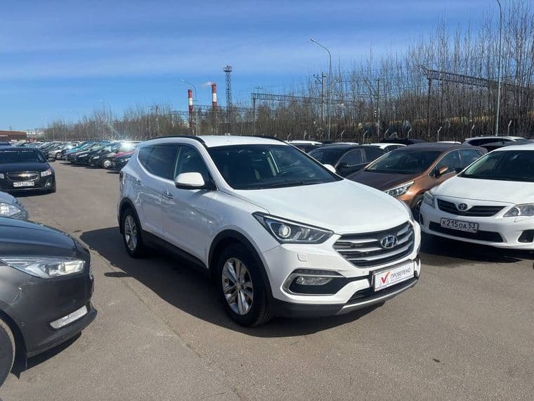 Hyundai Santa Fe, 2017 - вид 2