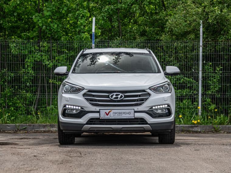 Hyundai Santa Fe, 2017 - вид 2