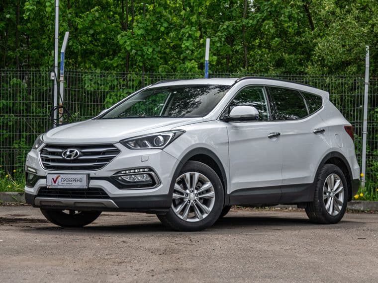 Hyundai Santa Fe, 2017