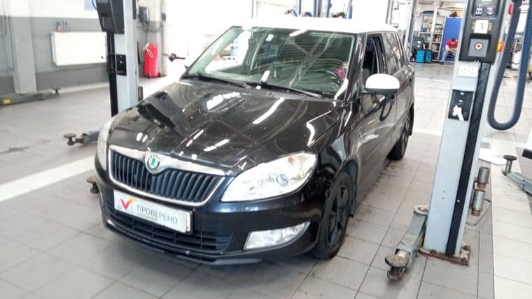 Skoda Fabia, 2011