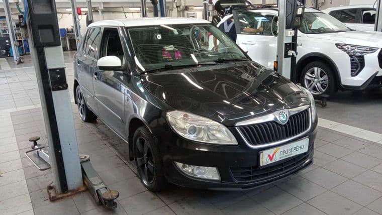 Skoda Fabia, 2011 - вид 1