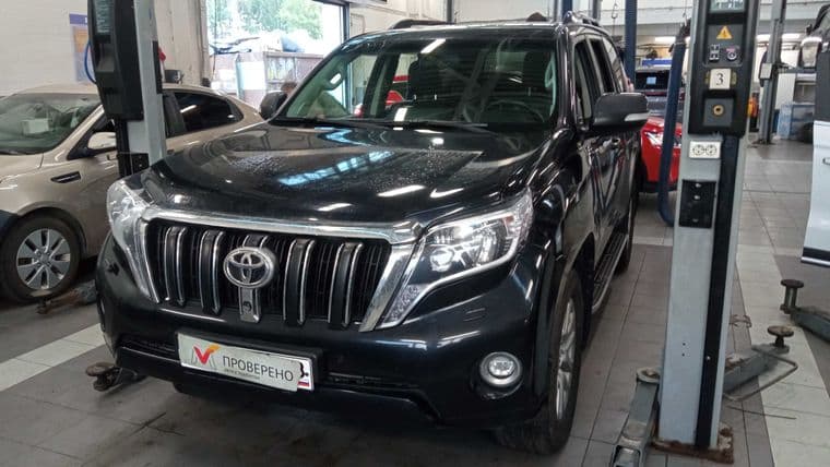 Toyota Land Cruiser Prado, 2015