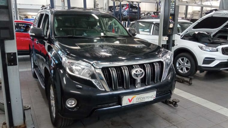 Toyota Land Cruiser Prado, 2015 - вид 2