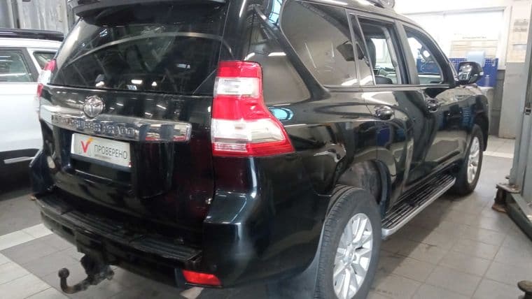 Toyota Land Cruiser Prado, 2015 - вид 3