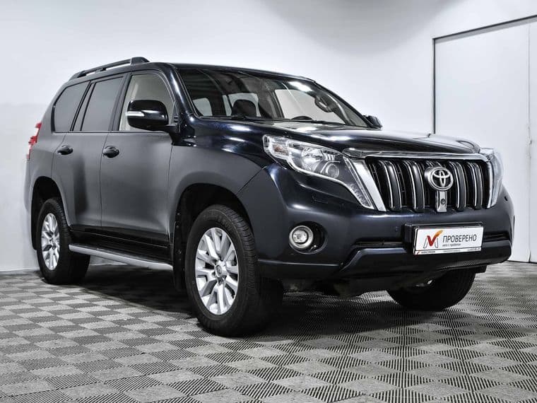 Toyota Land Cruiser Prado, 2015 - вид 3