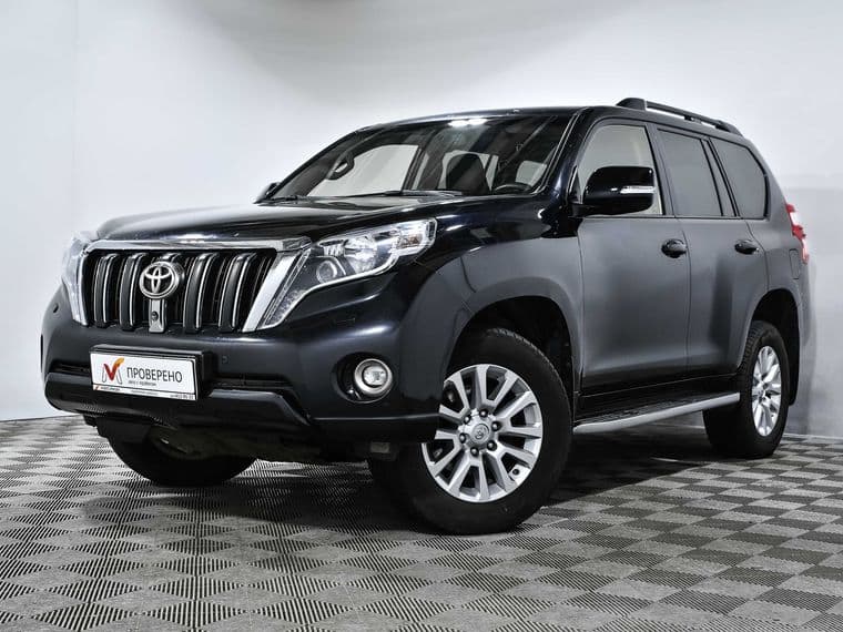 Toyota Land Cruiser Prado, 2015