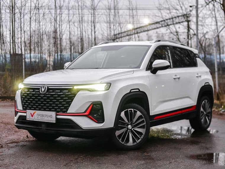 Changan CS35 Plus 2023 года, 20 499 км - вид 1