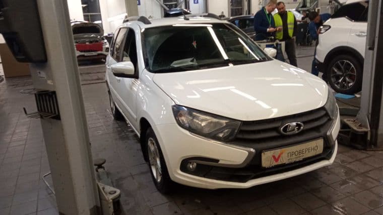 ВАЗ (LADA) Granta, 2019 - вид 1