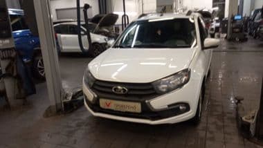 ВАЗ (LADA) Granta 2019 года, 129 485 км - вид 1