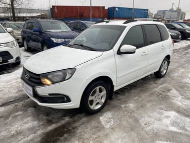 ВАЗ (LADA) Granta 2019 года, 129 485 км - вид 1