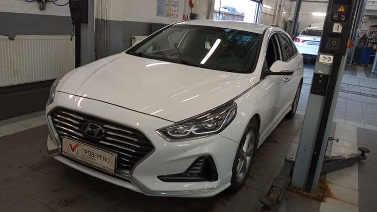 Hyundai Sonata, 2018
