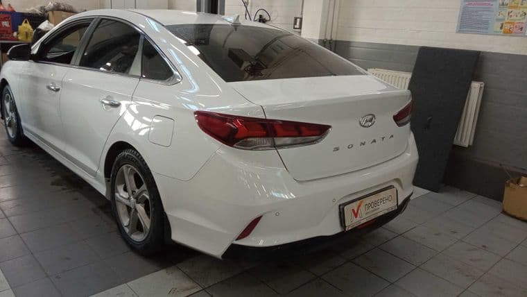 Hyundai Sonata, 2018 - вид 2