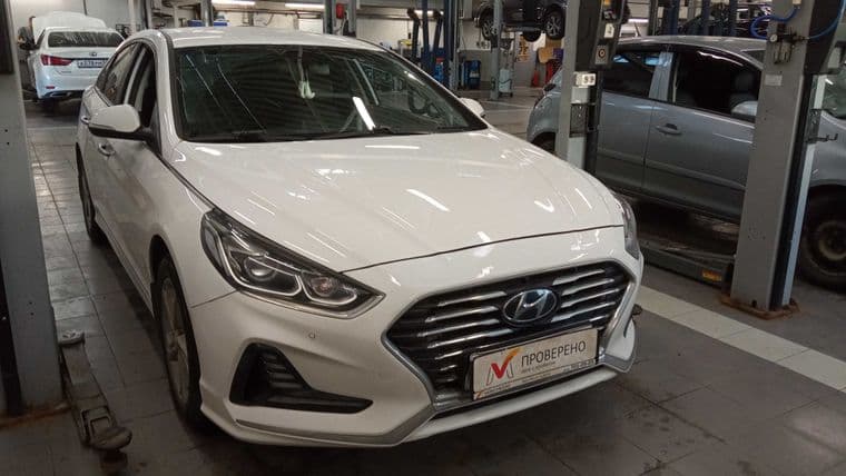 Hyundai Sonata, 2018 - вид 1