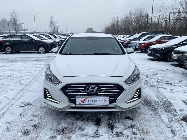Hyundai Sonata, 2018 - вид 1