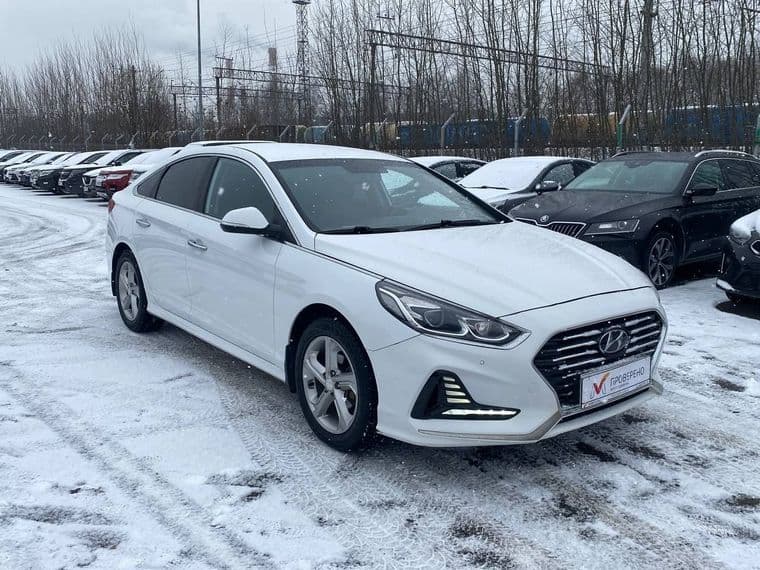 Hyundai Sonata, 2018 - вид 2