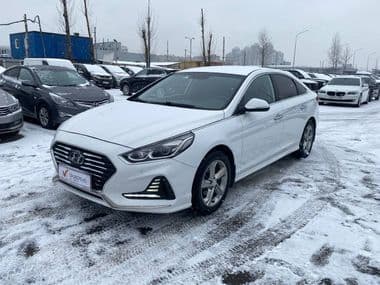 Hyundai Sonata 2018 года, 95 017 км - вид 1