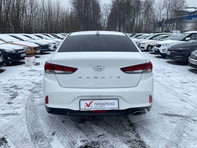 Hyundai Sonata, 2018 - вид 4