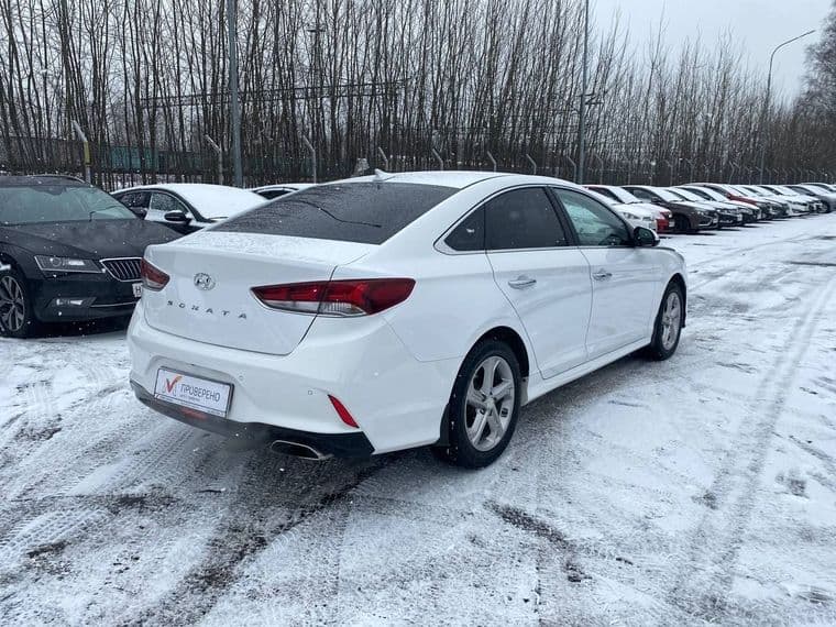 Hyundai Sonata, 2018 - вид 3