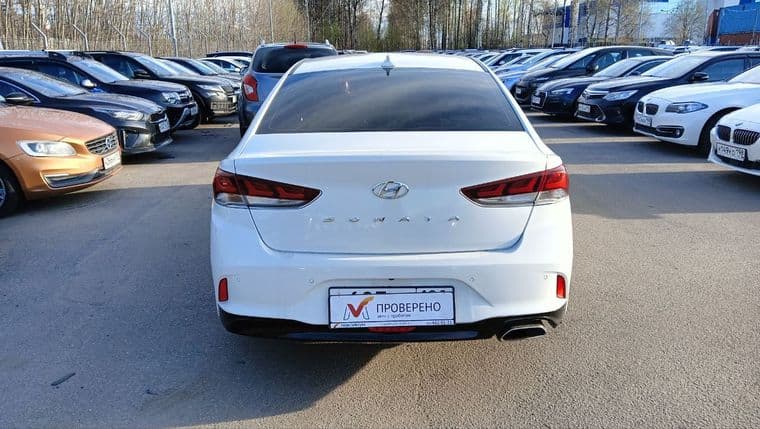 Hyundai Sonata, 2018 - вид 4