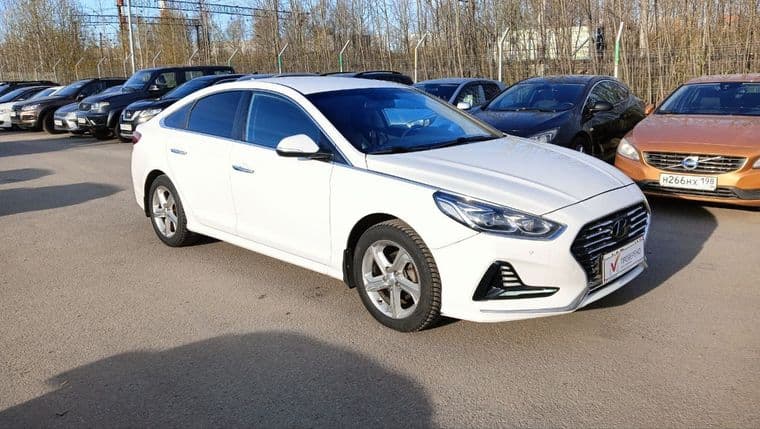 Hyundai Sonata, 2018 - вид 2