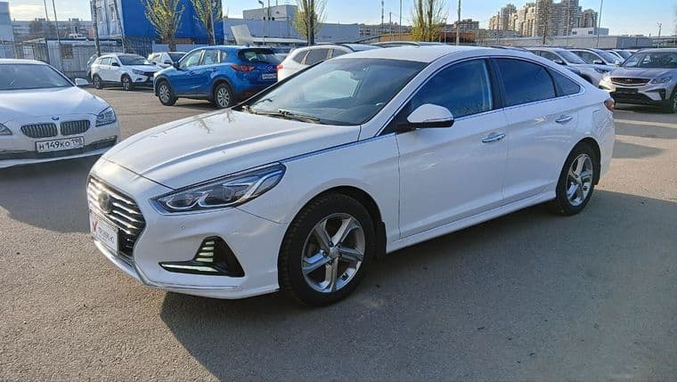 Hyundai Sonata, 2018