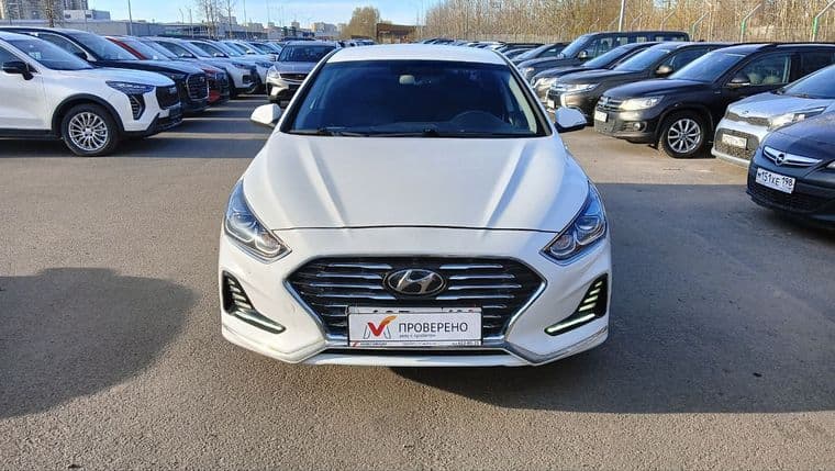 Hyundai Sonata, 2018 - вид 1