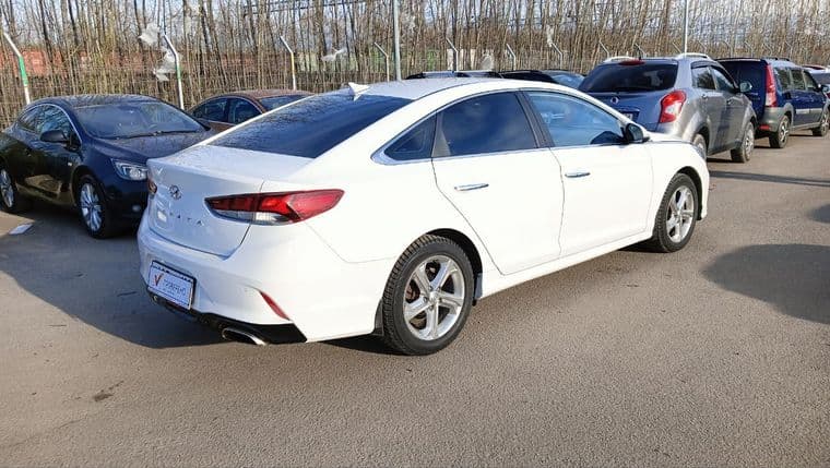 Hyundai Sonata, 2018 - вид 3