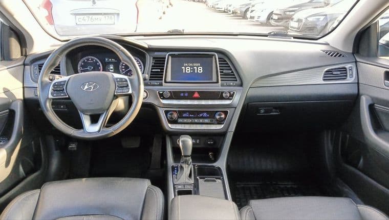 Hyundai Sonata, 2018 - вид 4