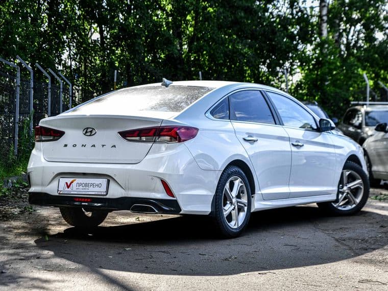 Hyundai Sonata, 2018 - вид 1