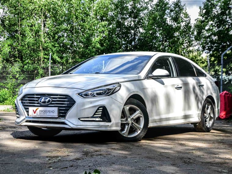 Hyundai Sonata, 2018