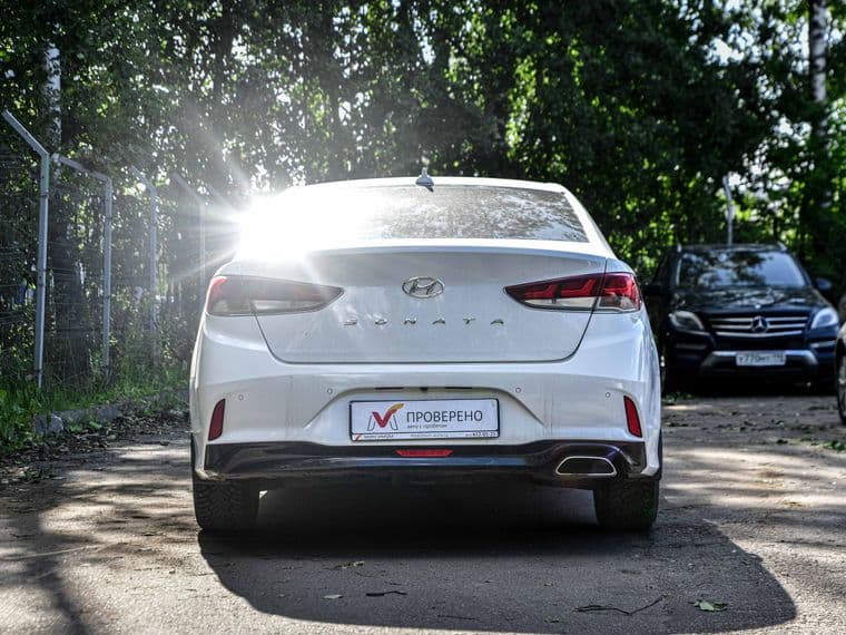 Hyundai Sonata, 2018 - вид 3