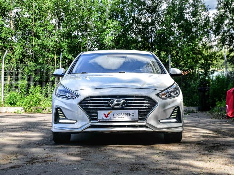 Hyundai Sonata, 2018 - вид 2