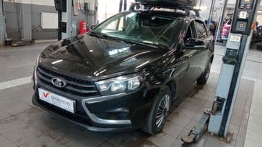 ВАЗ (LADA) Vesta 2018 года, 176 682 км - вид 1