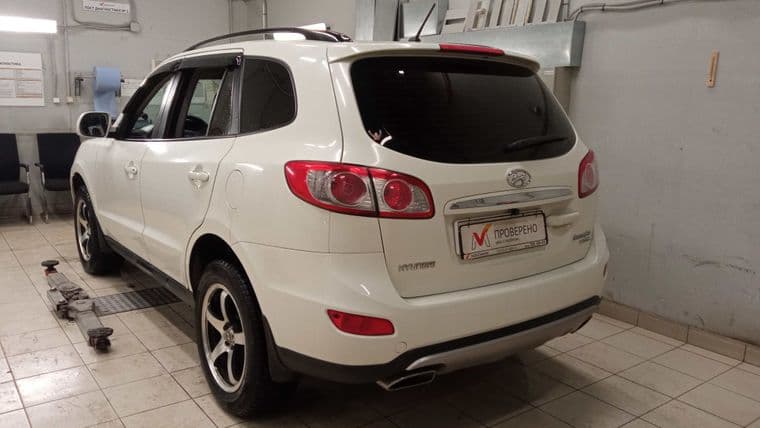Hyundai Santa Fe, 2011 - вид 3