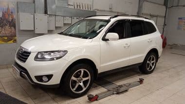 Hyundai Santa Fe 2011 года, 212 000 км - вид 1