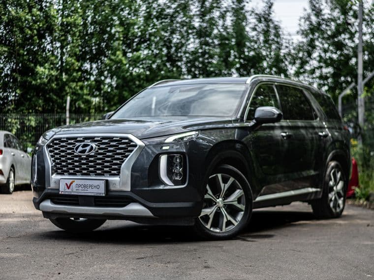 Hyundai Palisade, 2021