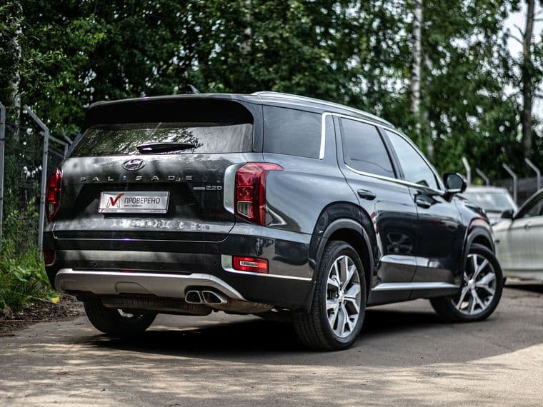 Hyundai Palisade, 2021 - вид 1