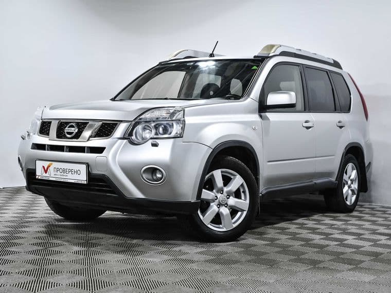 Nissan X-Trail, 2008 - вид 1