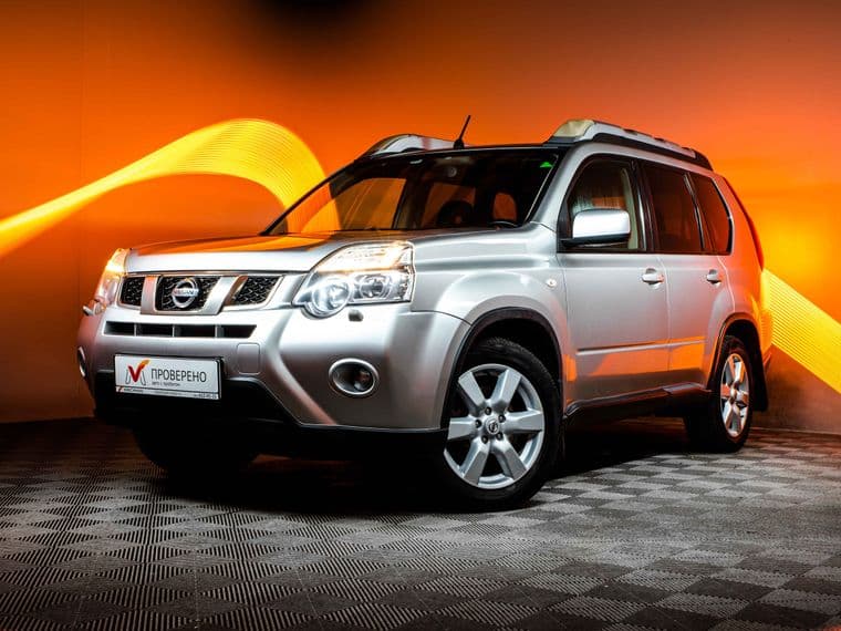 Nissan X-Trail, 2008