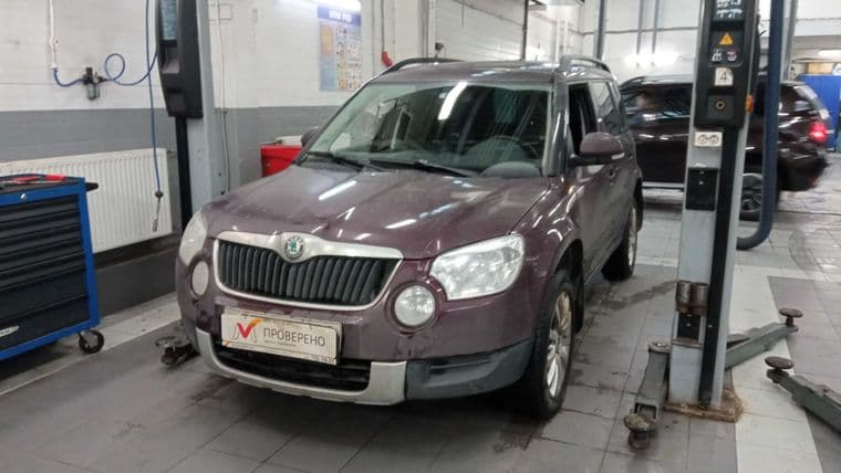 Skoda Yeti 2012 года, 272 000 км - вид 1