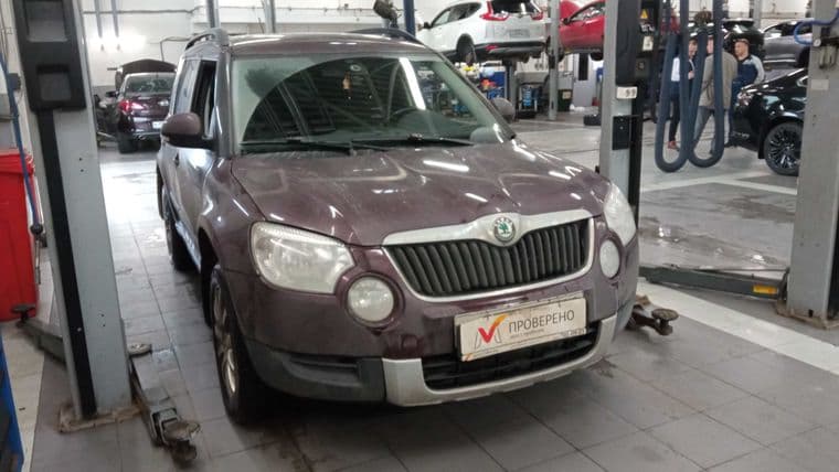 Skoda Yeti, 2012 - вид 1