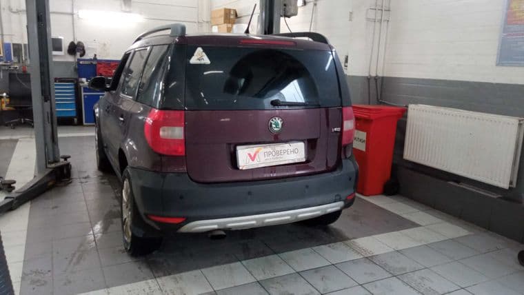 Skoda Yeti, 2012 - вид 3