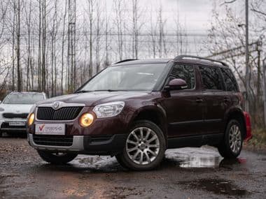 Skoda Yeti 2012 года, 272 000 км - вид 1