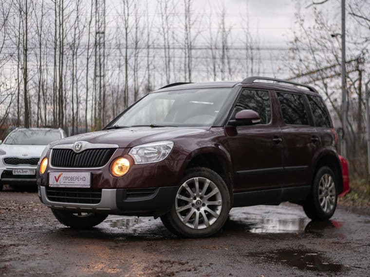 Skoda Yeti, 2012