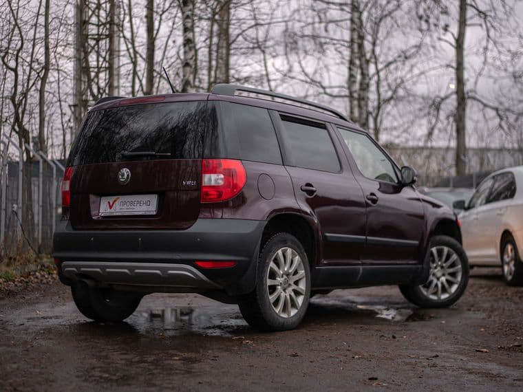 Skoda Yeti, 2012 - вид 1