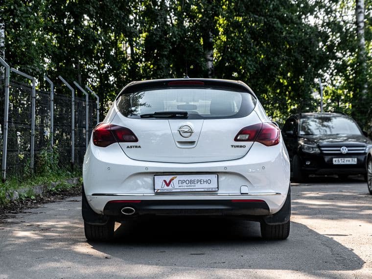 Opel Astra, 2013 - вид 3