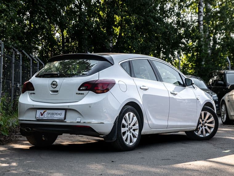 Opel Astra, 2013 - вид 1