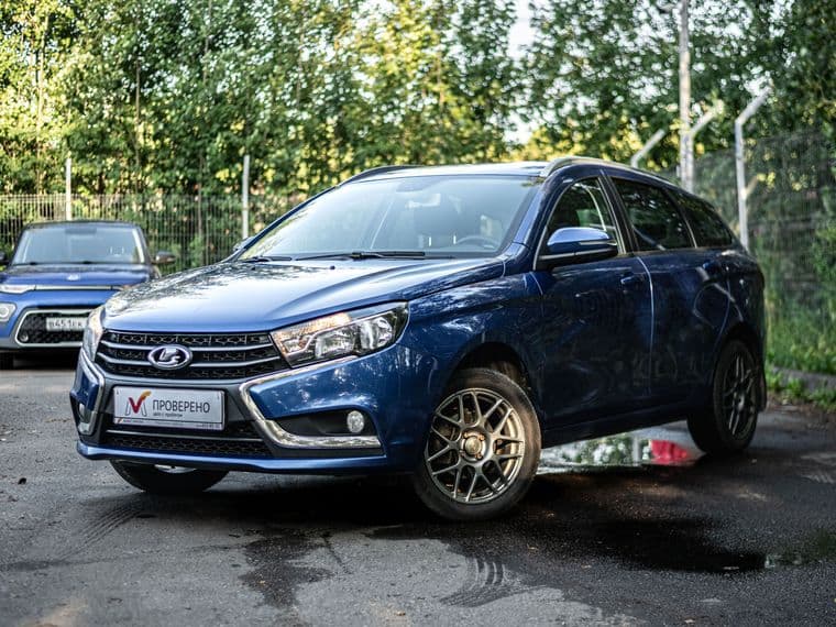 ВАЗ (LADA) Vesta Cross, 2020