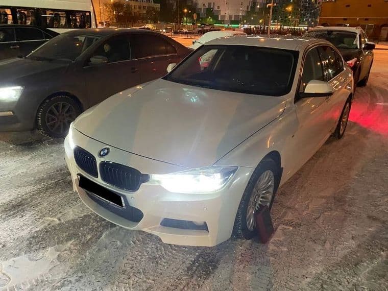 BMW 3 серия, 2016