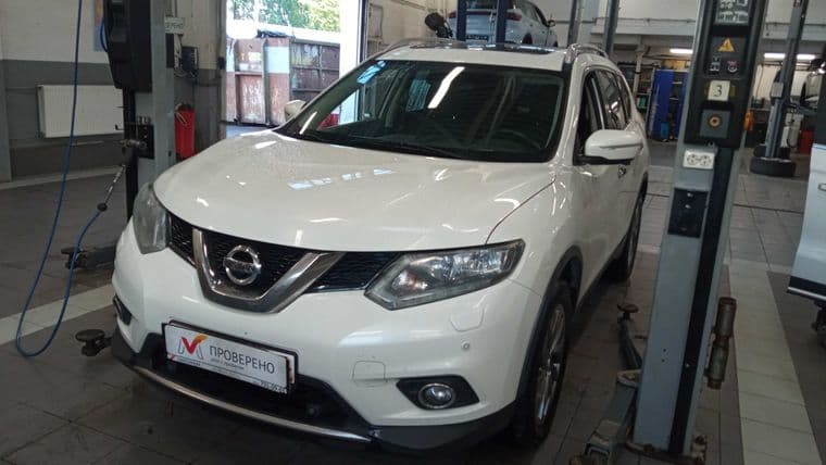 Nissan X-trail 2016 года, 159 461 км - вид 1